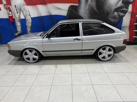 VOLKSWAGEN GOL 1.6 CL 8V ÁLCOOL 2P MANUAL